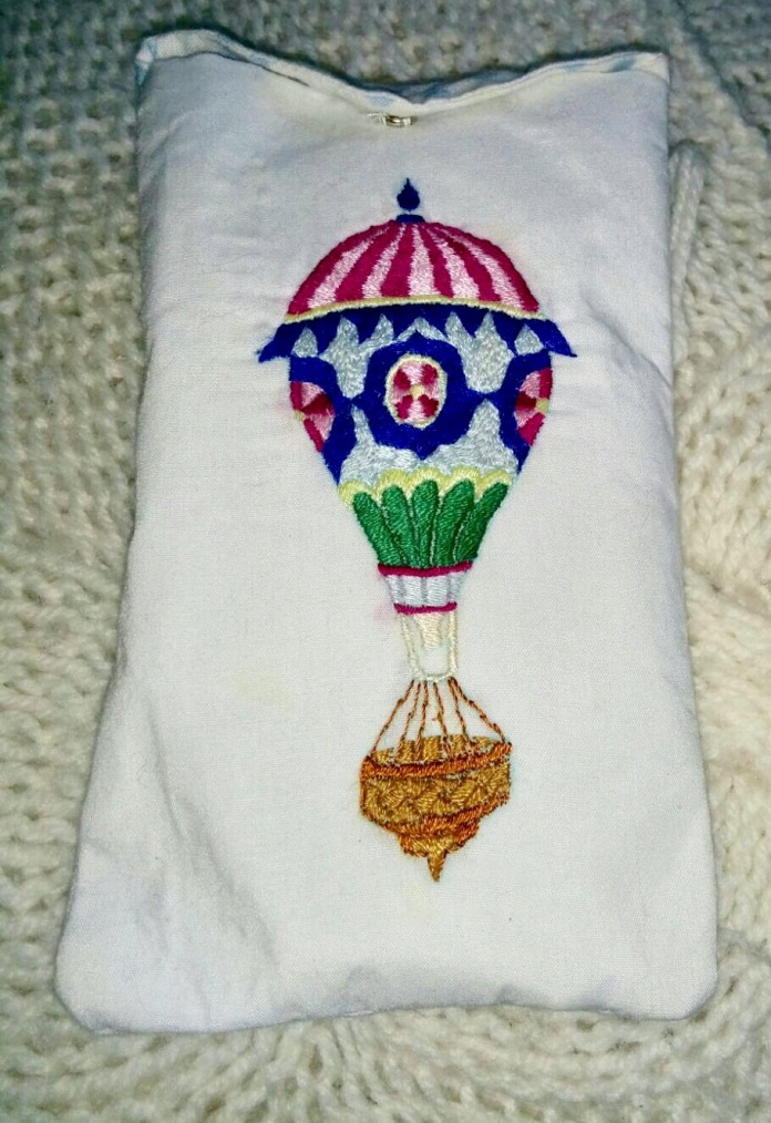sewpopby hot air balloon embroidery